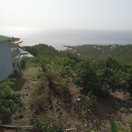 Nouveau Logement Neuf Prix Attractif Chambre Simple Ou Double Haut De Villa Terrasse Vue Sur Mer Bouillante Extérieur photo