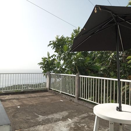 Nouveau Logement Neuf Prix Attractif Chambre Simple Ou Double Haut De Villa Terrasse Vue Sur Mer Bouillante Extérieur photo