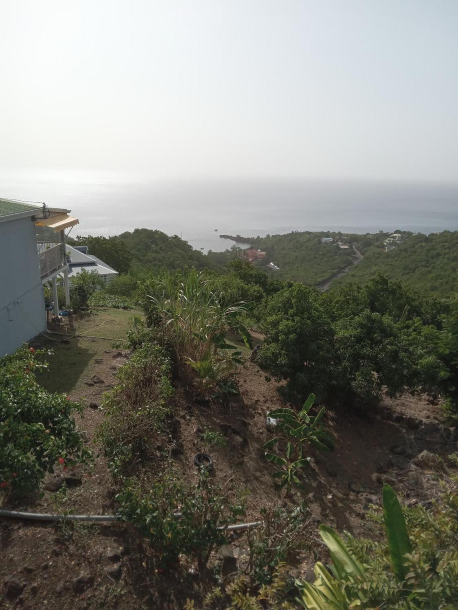 Nouveau Logement Neuf Prix Attractif Chambre Simple Ou Double Haut De Villa Terrasse Vue Sur Mer Bouillante Extérieur photo